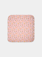 Coperta rosa per neonata con fantasia all-over,Moschino Kids,M7B005 LCB50 83536